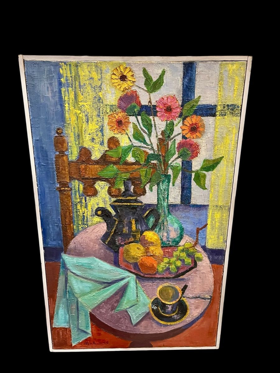 Dipinti: Schöne Nature Morte - 1962 Frankreich – Usato da Ottikon venduto da san_w99n
