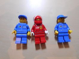 Lego Figuren Formel 1 (Set 058 )