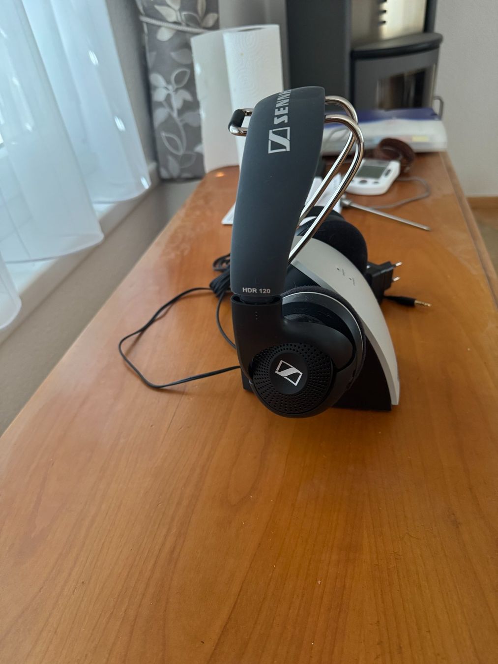 Cuffie: Sennheiser HDR 120 Kopfhörer mit Ladestation – Usato da Gais venduto da mmu_bl6k 1