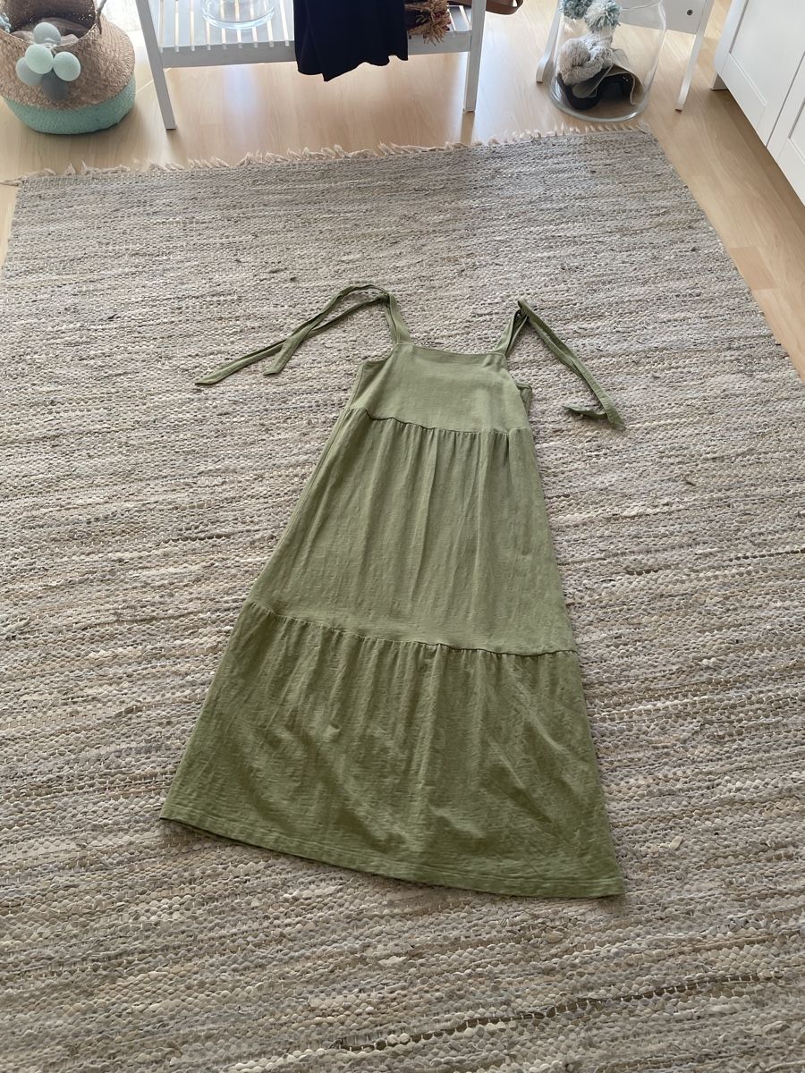 Kleider: Esprit Baumwolle Kleid.Grösse S, Khaki – Neu (gemäss Beschreibung) aus Dübendorf von jlu_r7hz