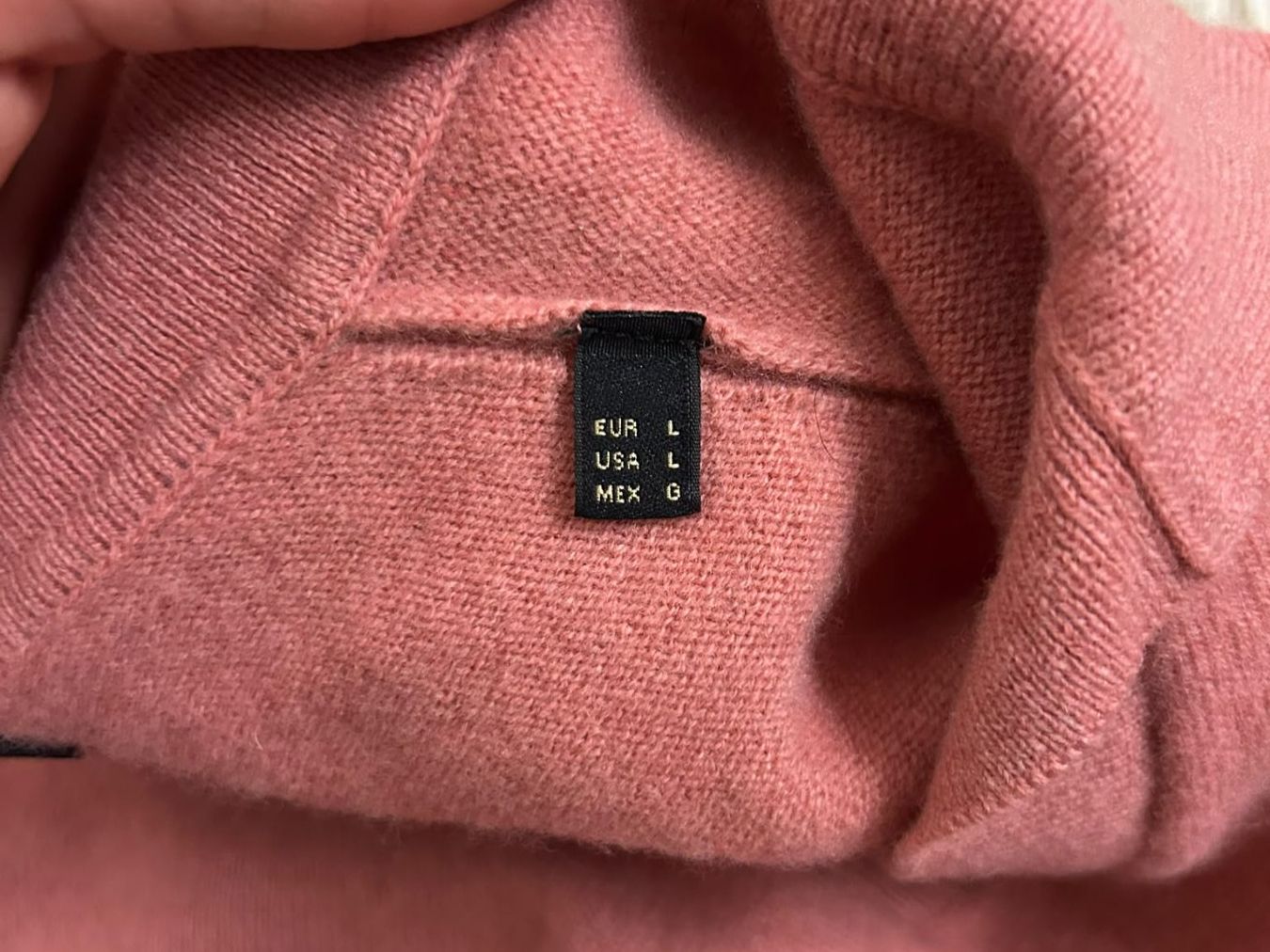 Massimo Dutti Pullover & Sweatshirts: MASSIMO DUTTI Kaschmir Wolle Pullover Sweater – Neu (gemäss Beschreibung) aus Affoltern am Albis von Cmara 2