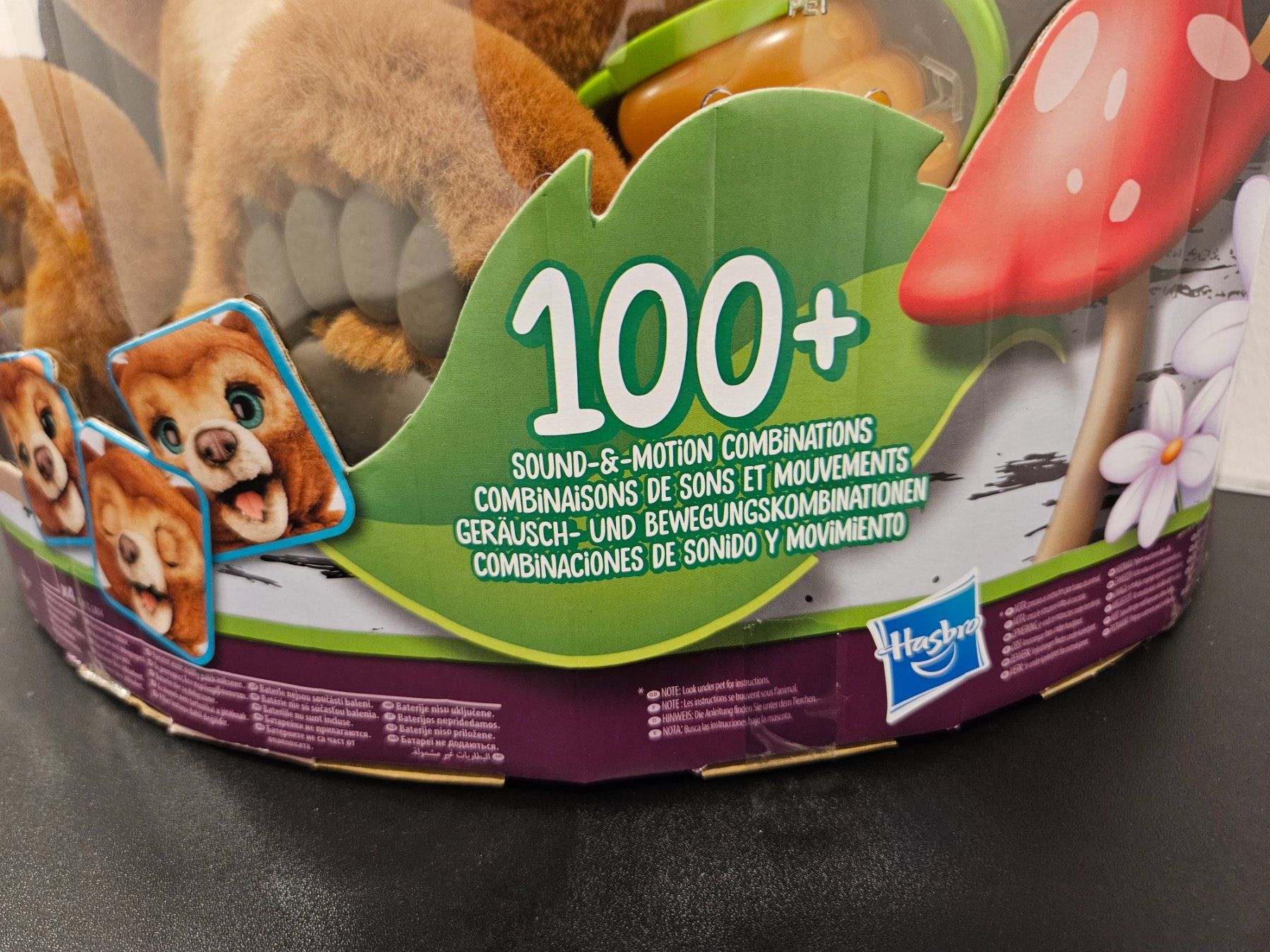 Spielzeuge: Neu - Fur Real - Bär Cubby – Neu und originalverpackt aus Dagmersellen von Jarsetz_Restposten 1