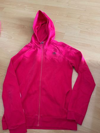 Jolie jaquette rose Adidas taille L