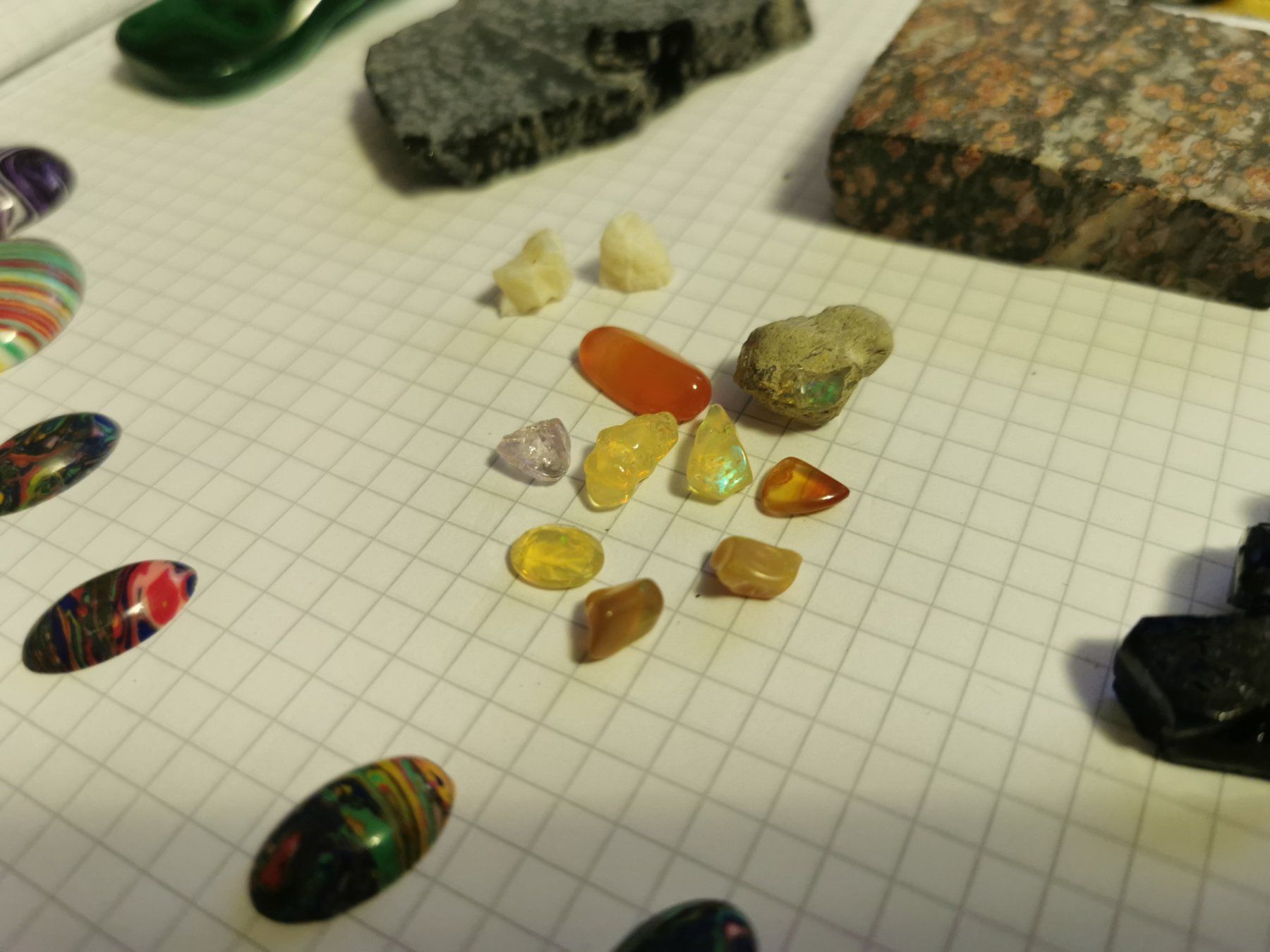 Edelsteine: Edelstein Sammlung diverse Steine auch opal dabei – Gebraucht aus Basel von adler024 9