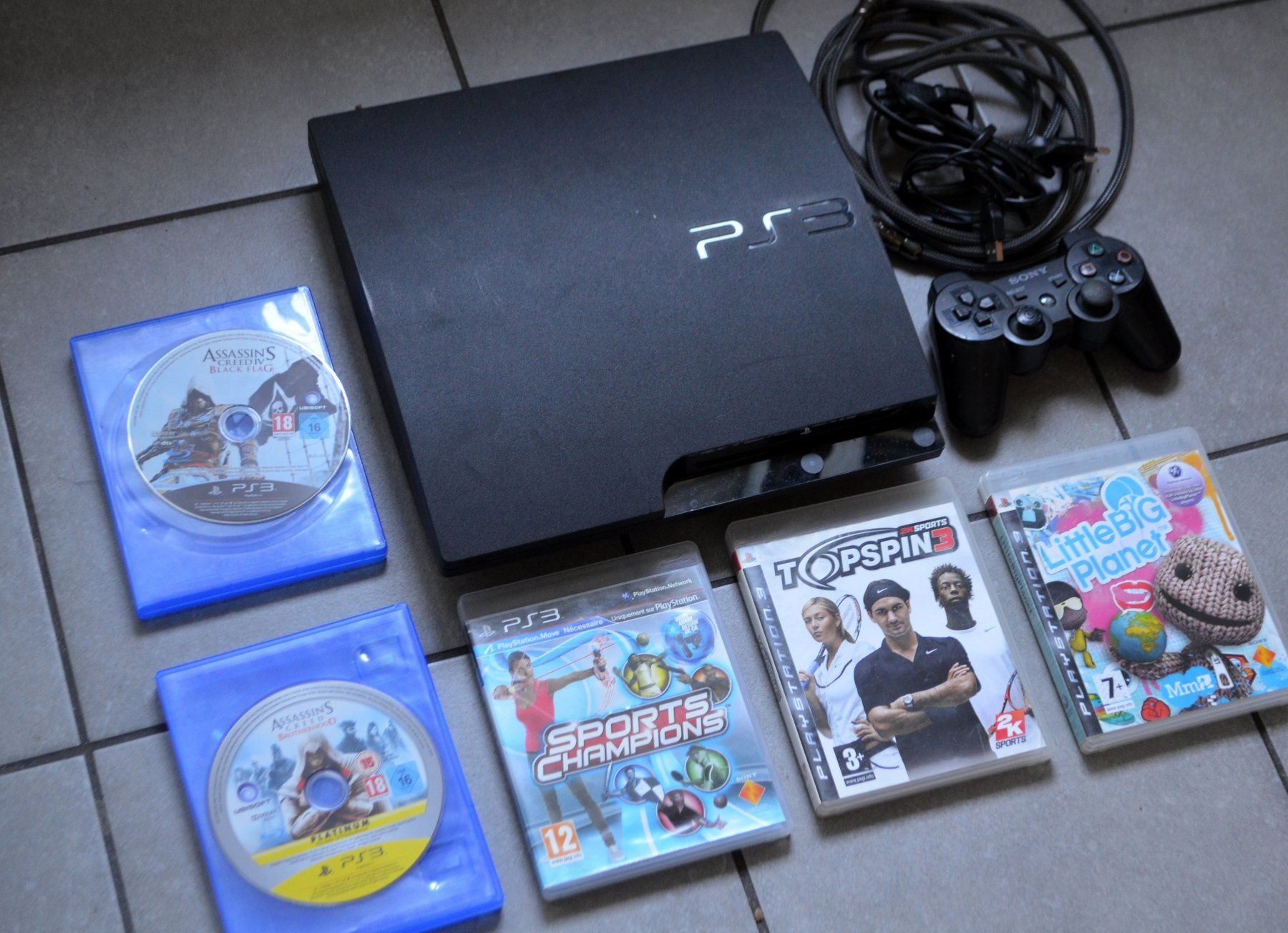 Sony Consoles: Playstation 3 / PS3 – D'occasion à Collonges par arashee 1
