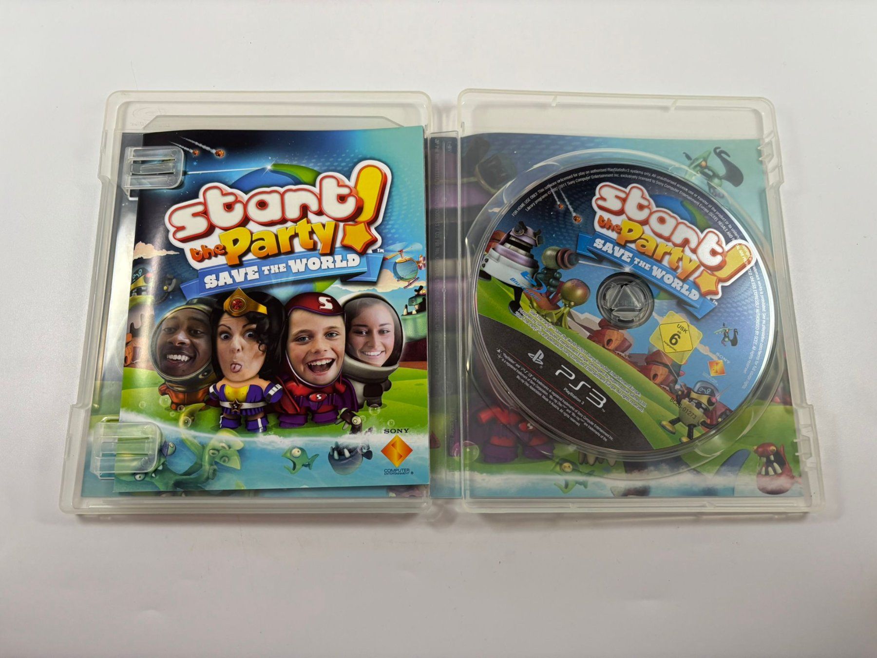 Giochi: Start The Party Save the World (PS3) – Usato da Herisau venduto da Seyashop1 1