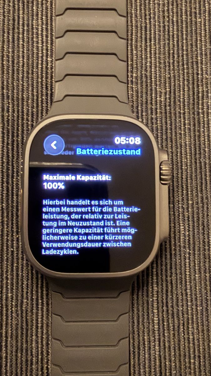 Apple Smartwatch: Apple Watch Ultra 3 Cellular&GPS – Nuovo (secondo la descrizione) da Klingnau venduto da APet2205 4