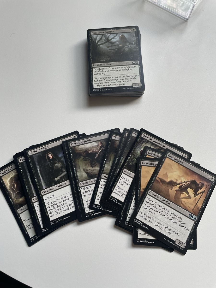 Magic The Gathering Carte collezionabili: Magic: The Gathering Sammlung bulk, ca. 350 Karten – Nuovo (secondo la descrizione) da Gockhausen venduto da iaolo 5