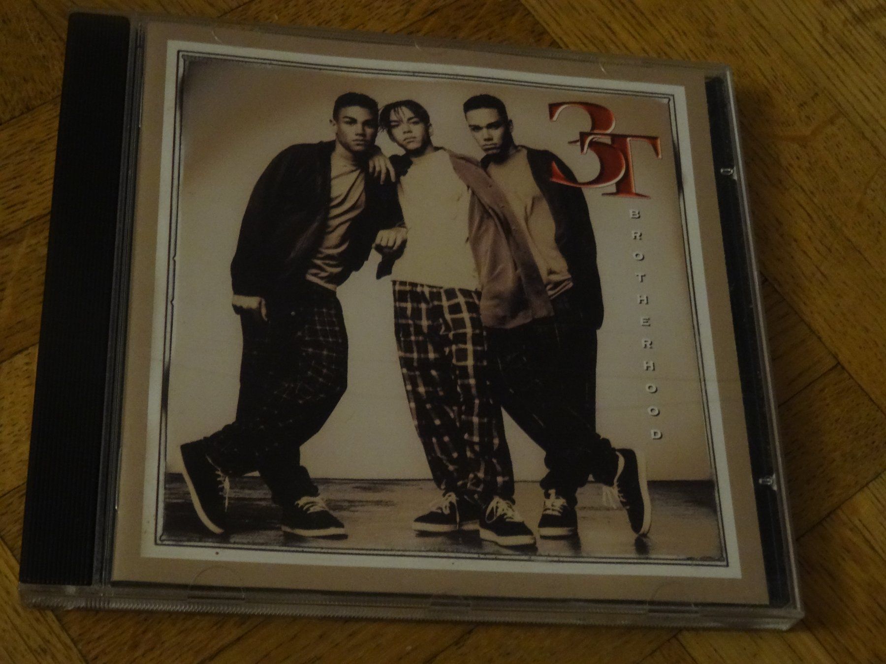 CD: 3T - Brotherhood CD – Usato da Olten venduto da Disc-Ausverkauf