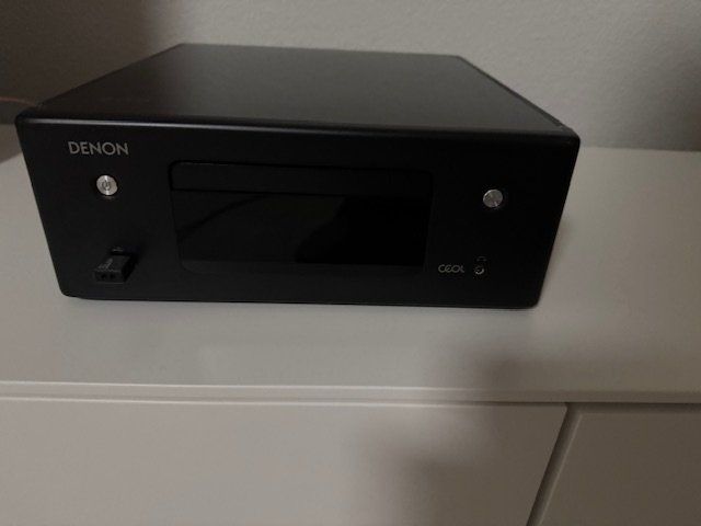 Denon Lettore multimediale & Streamer: Denon RCD-N10 – Usato da Buttwil venduto da Gm67
