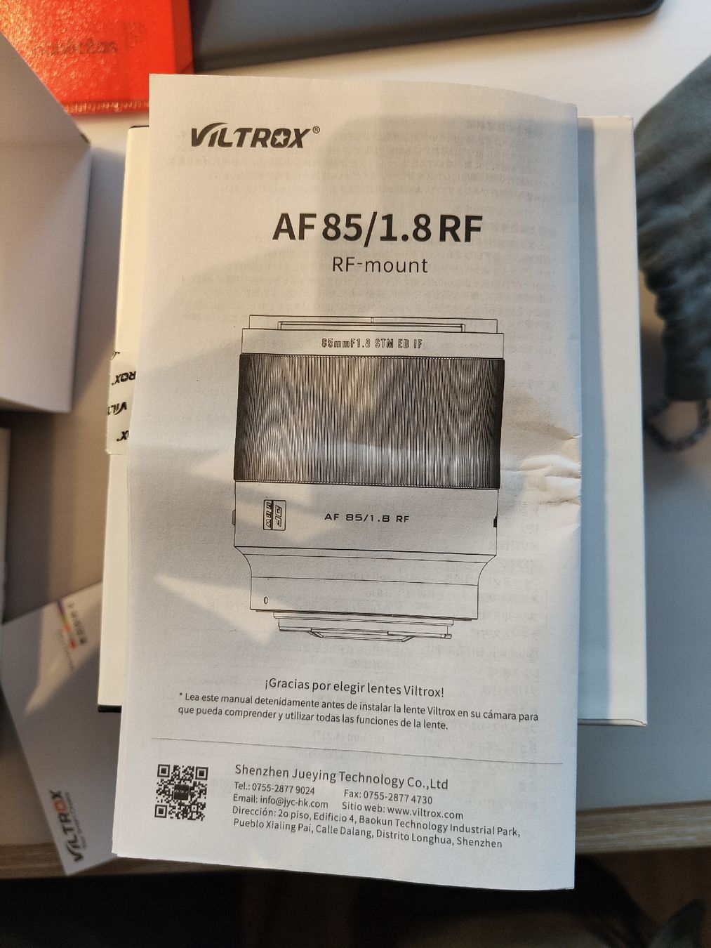 Viltrox Obiettivi: Objektiv Festbrennweite 85mm F1.8 – Usato da Liesberg Dorf venduto da OehlerT 7