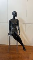Mannequin féminin La Rosa – finition noir laqué – réaliste