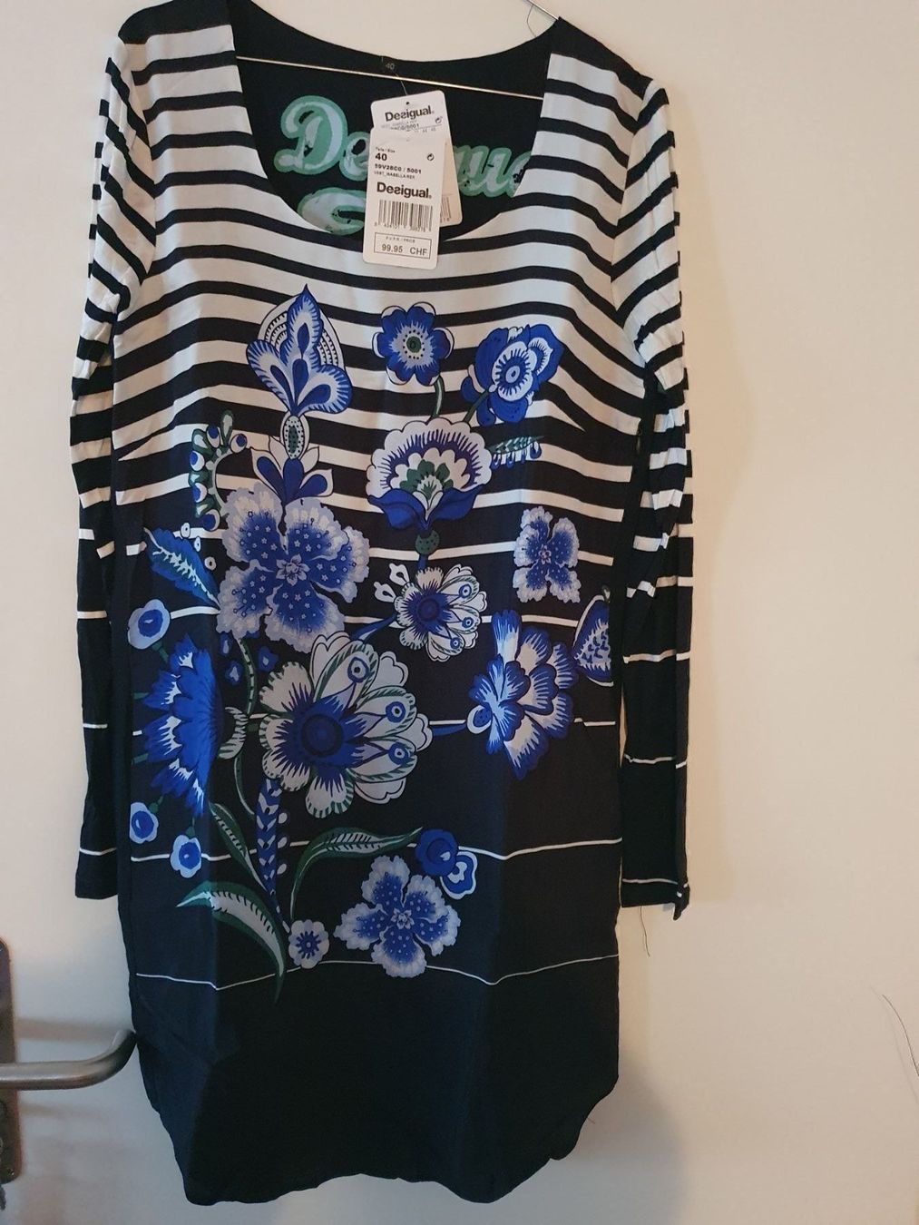 Desigual Vestiti: Desigual Kleid Gr.40 neu – Nuovo (secondo la descrizione) da Thalwil venduto da Briscolina