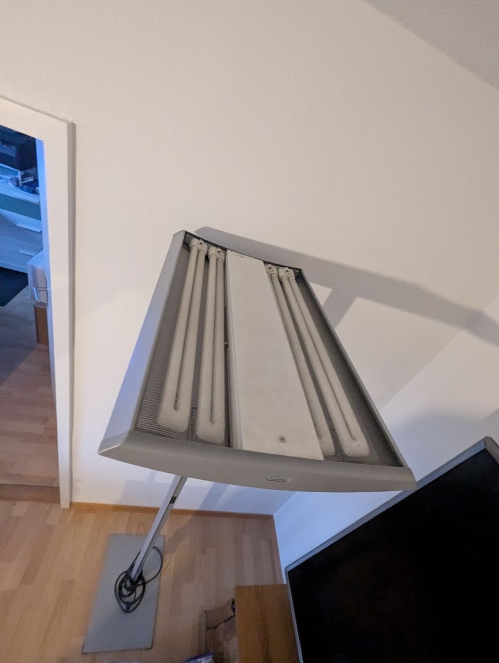 Lampadari & plafoniere: Designer Stehleuchte / Deckenfluter – Usato da Wald ZH venduto da GlatzTrading 6