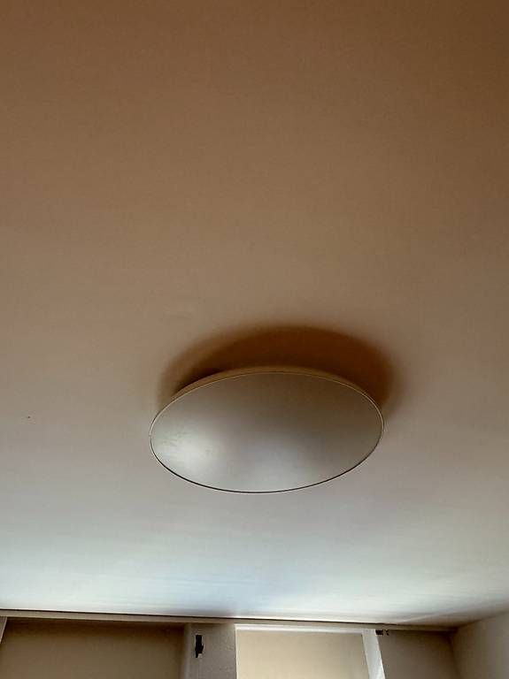 Lampadari & plafoniere: 3x Deckenleuchte weiss, 40cm Durchmesser – Usato da Rotkreuz venduto da ta_ti75