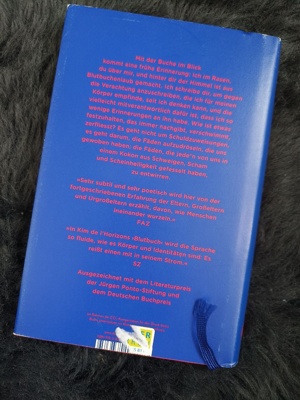 Libri: Blutbuch von Kim de L'Horizon  – Usato da Dietlikon venduto da Dietlikon_Verkauf 1