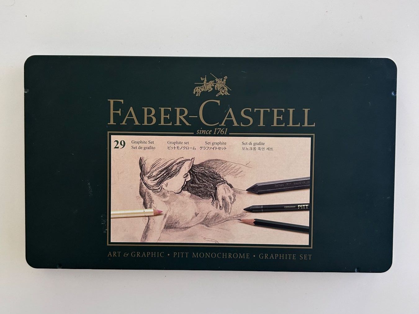 Faber-Castell Matite, matite colorate & gessi: Faber-Castell Graphite Set – Usato da St. Gallen venduto da look-twice 1