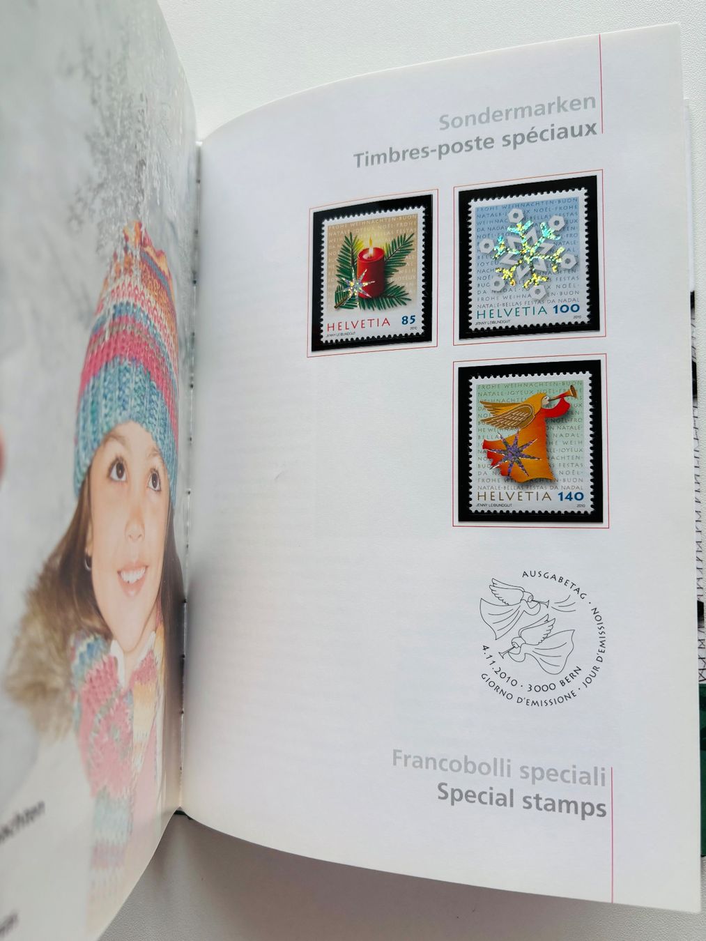 Tutti i francobolli: 2010 Jahrbuch Schweizer Briefmarken postfrisch ** Kat. 160.- – Nuovo e nell'imballaggio originale da Müswangen venduto da buyin 1