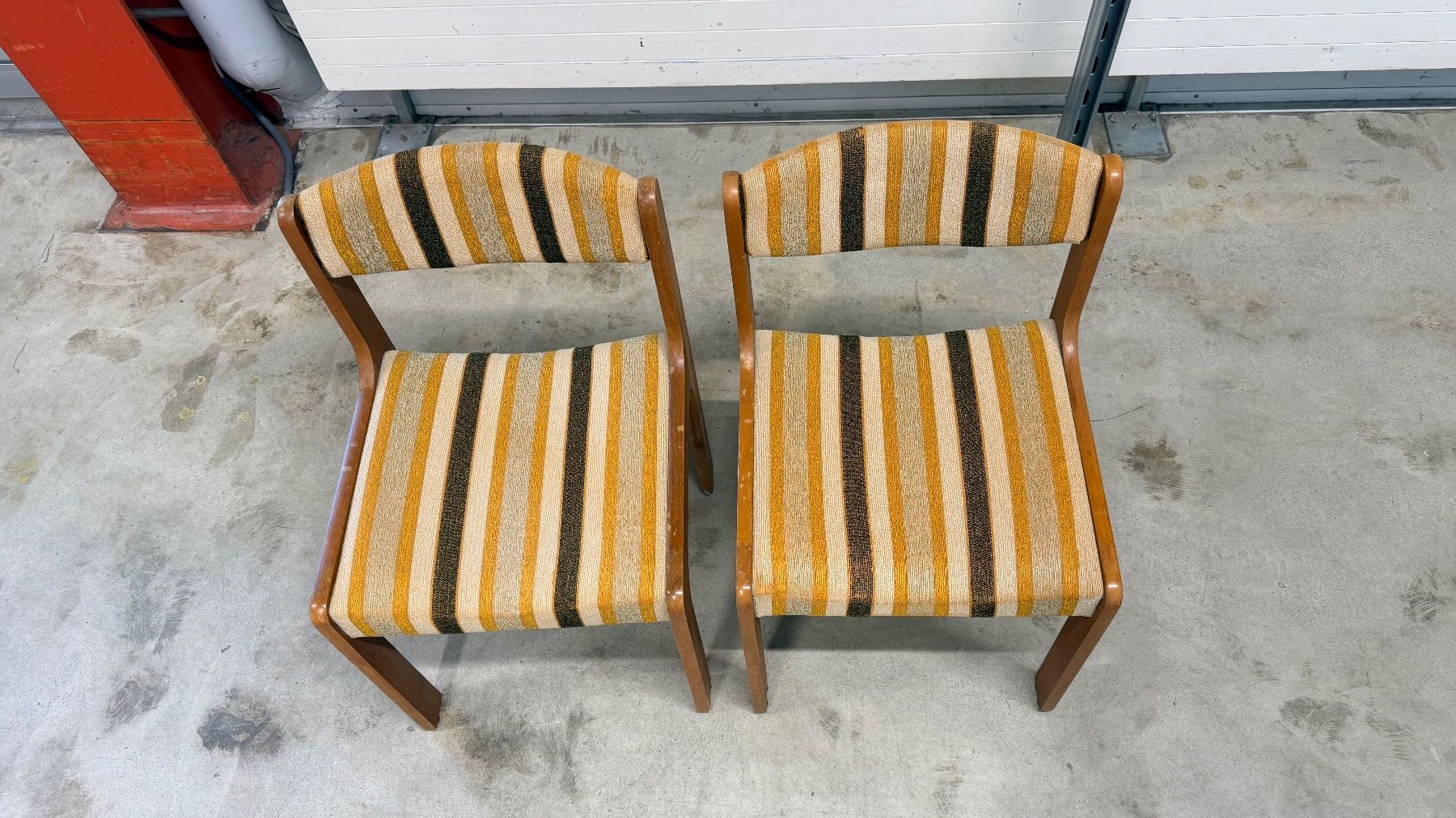Stühle: lot 2 chaises vintage – Gebraucht aus Biel/Bienne von pvintage 5