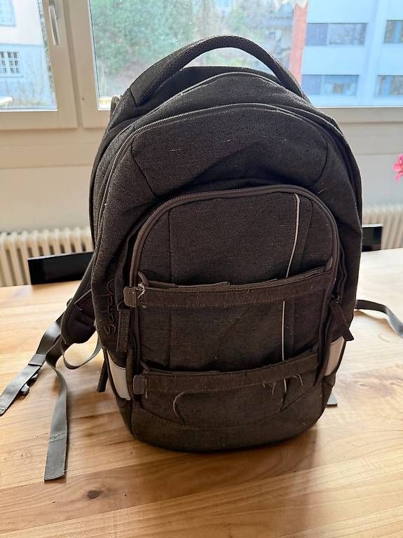 Rucksäcke: Satch Rucksack, grau – Gebraucht aus Luzern von Daniela1907
