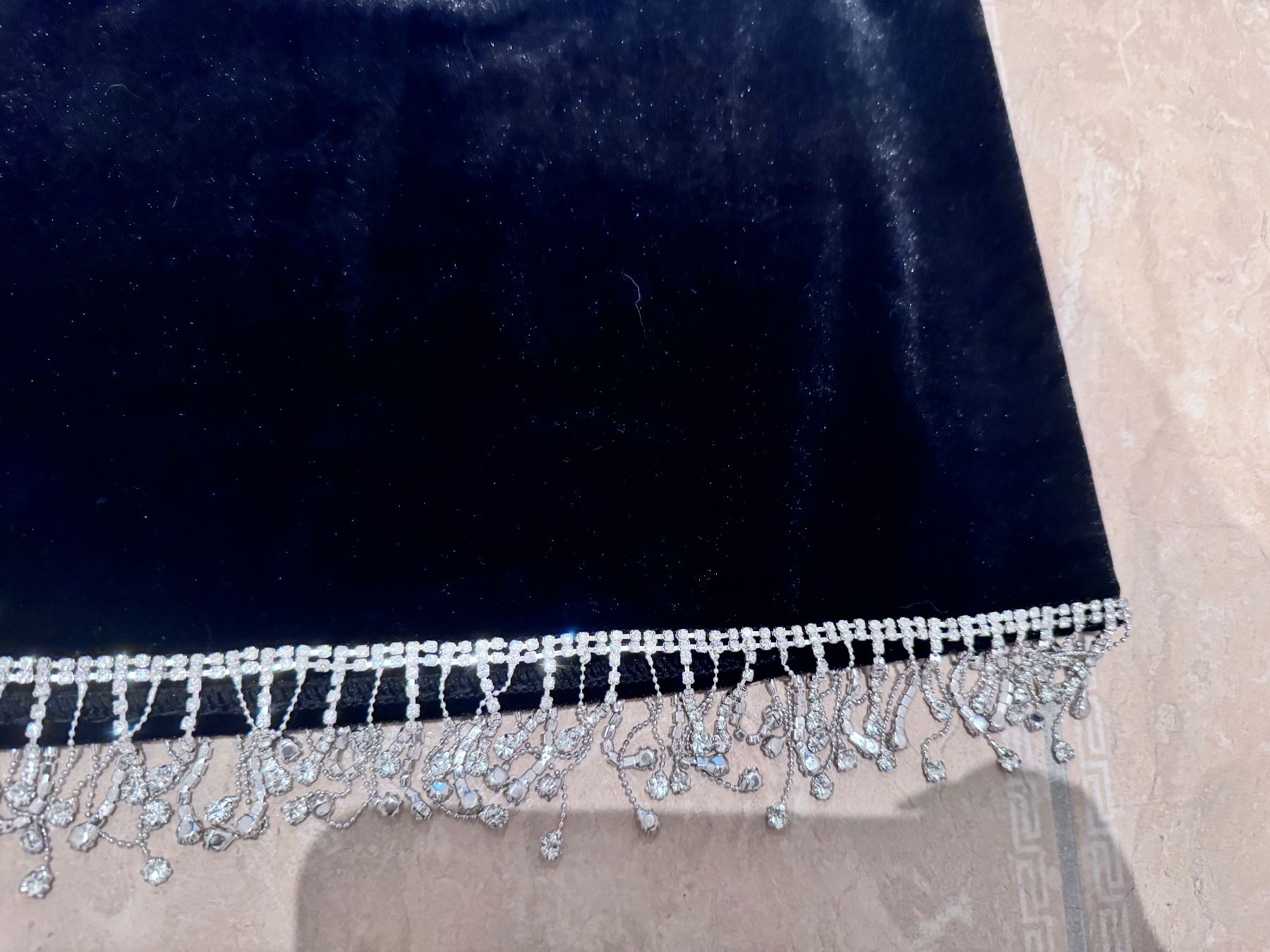 Gonne: Amisu neuer Samtrock mit Glitzersternchen, 40 – Nuovo e nell'imballaggio originale da Klingnau venduto da Markus14 1