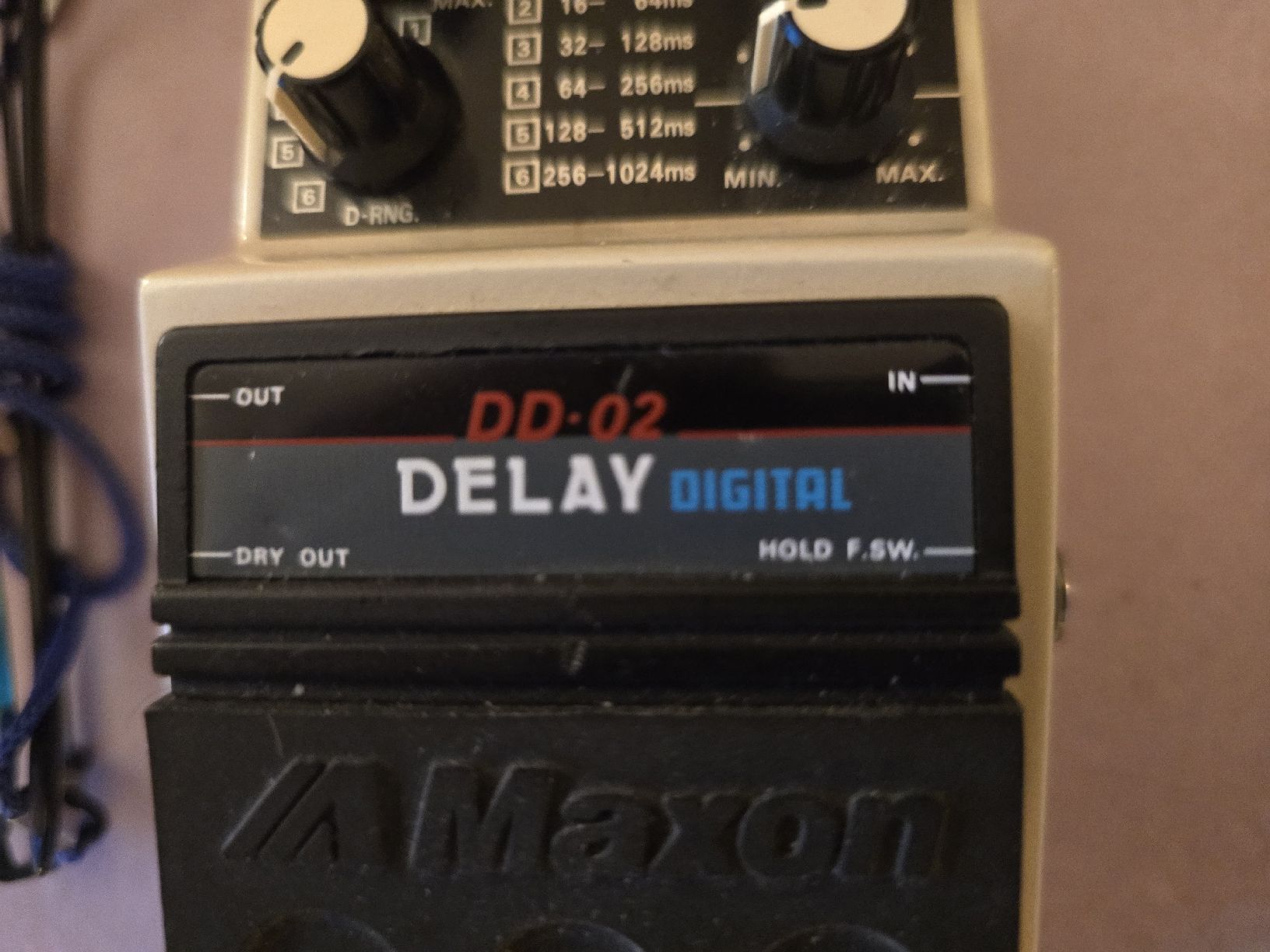 Musikinstrumente: MAXON DD-02 D.DELAY ... 80-ER – Gebraucht aus Zürich von Antiquedealer 6