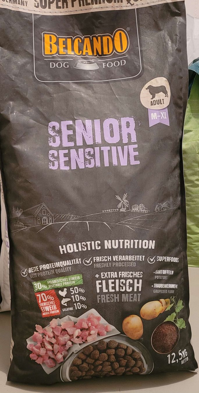 Nourriture: Belcando Senior Sensitive 12,5kg – Neuf avec emballage d'origine à Kappel SO par Matschi86