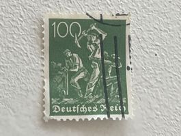 DR - Deutsche Reich Briefmarke