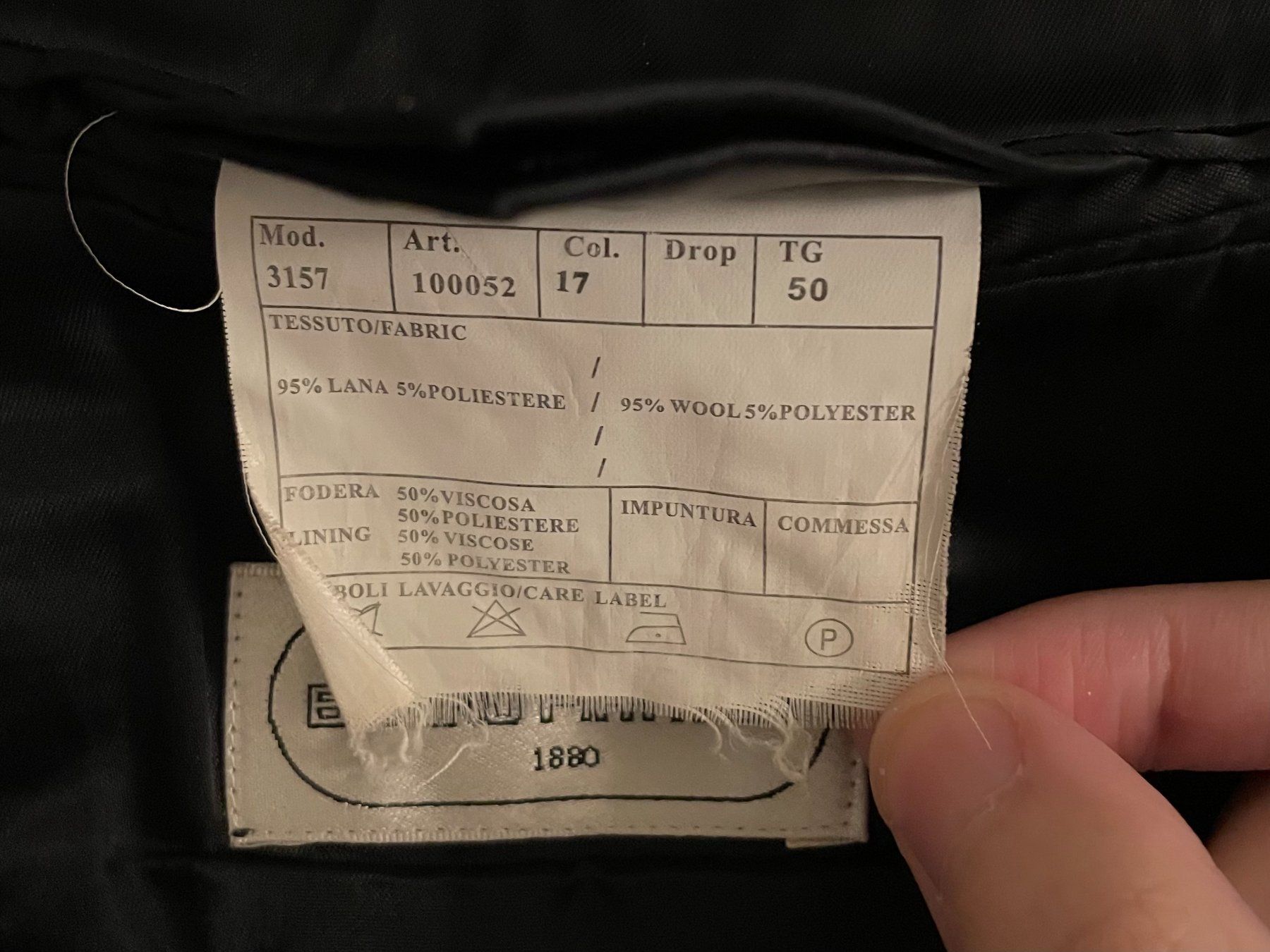 Jacken: Bruno Piattelli - Vintage Elegant Blazer – Neu (gemäss Beschreibung) aus Chiasso von Er_Mon 6