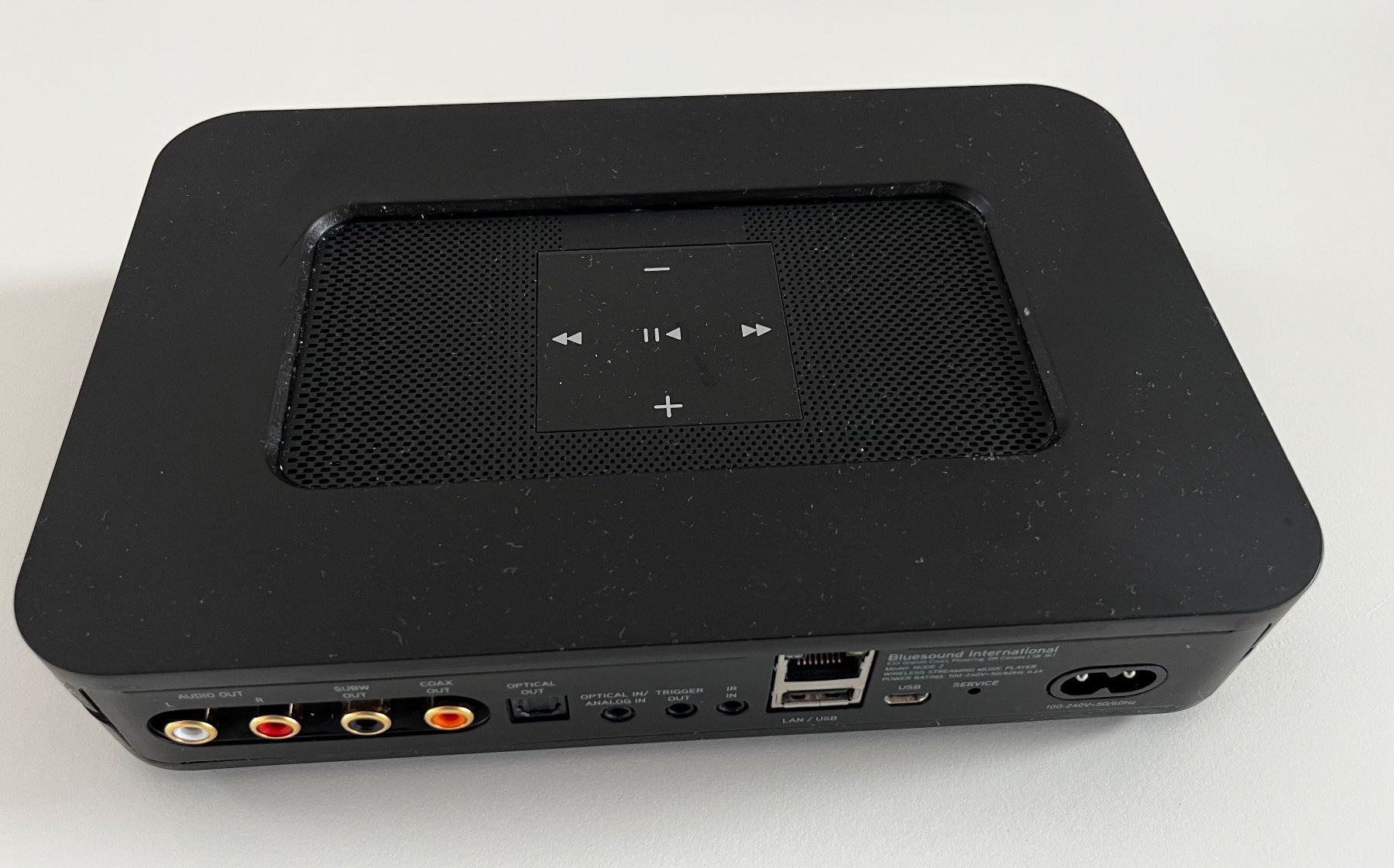 Bluesound Systèmes audio & multimédias: Bluesound NODE 2 Streamer – D'occasion à Uster par waltmat 1