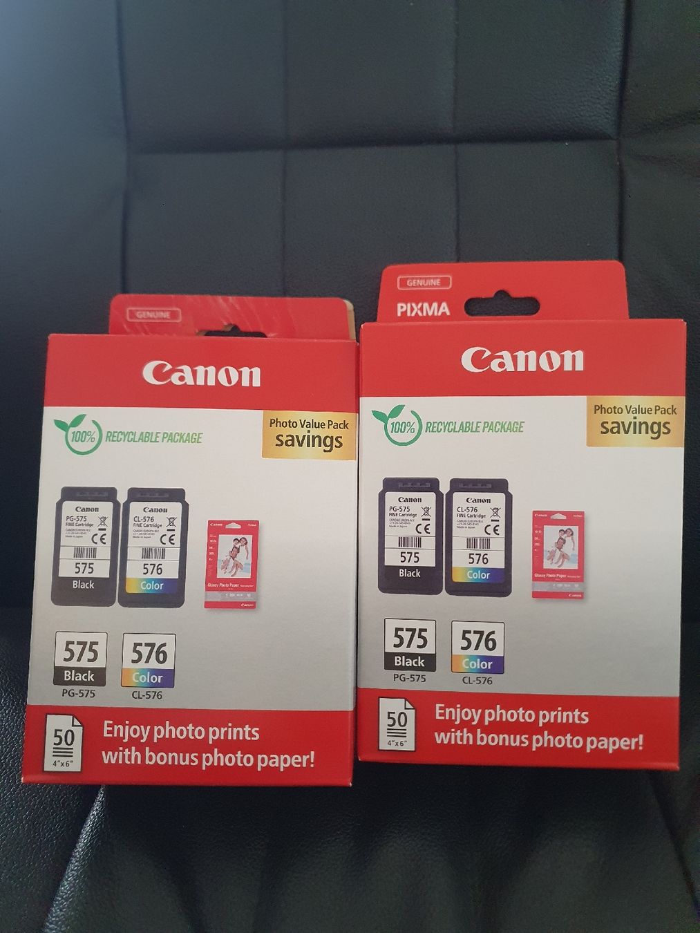 Druckerpatronen Canon 575 (Neu (gemäss Beschreibung)) in Kirchberg SG ...