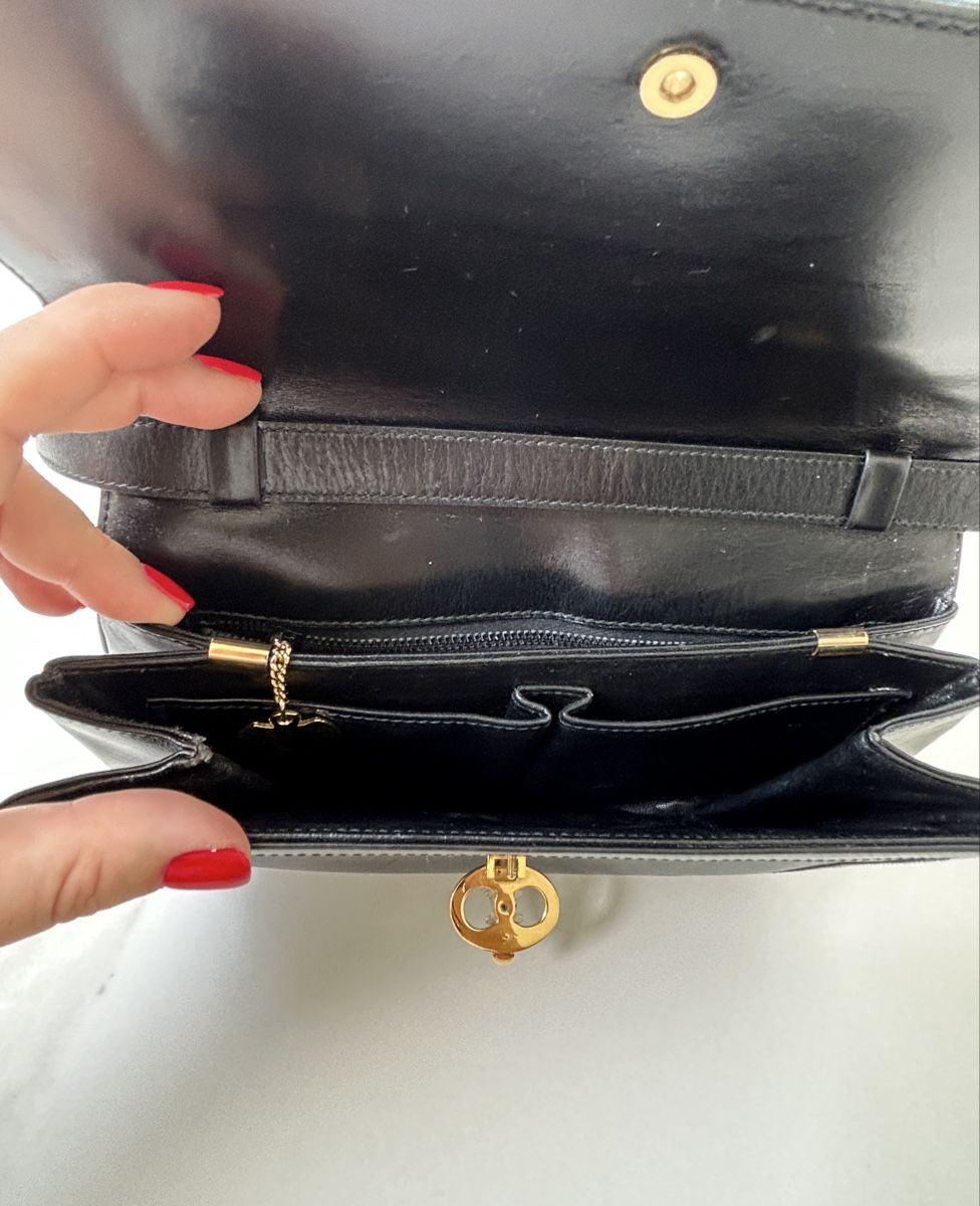 Celine Sacs femmes: Vintage Celine Triomphe Bag – D'occasion à Pfeffingen par Eva_GoVintage 4