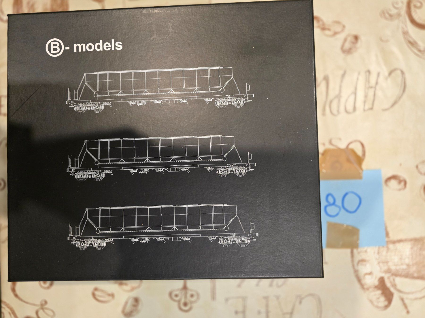 SBB/CFF/FFS Modellini di ferrovie: B-models 92102 Set 3 SBB Cargo CFF Silowagen Tagnpps – Nuovo (secondo la descrizione) da Mauren TG venduto da Defrancesco 2