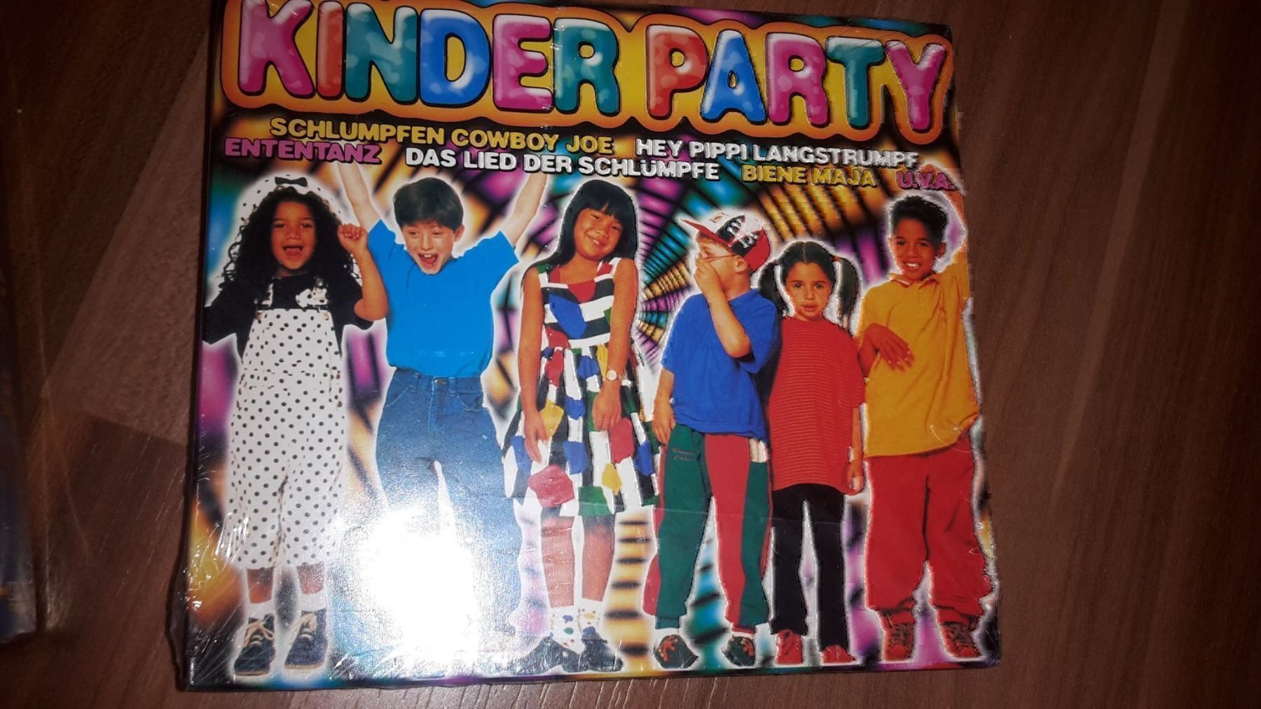 CD: 2x2Cds Kinderparty K13 – Nuovo e nell'imballaggio originale da Schwarzenburg venduto da Flamingo07 2