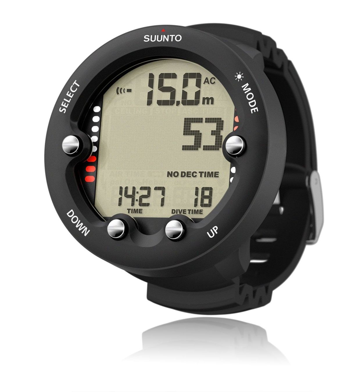 Suunto Orologi: Suunto Zoop Novo Tauchcomputer – Usato da Steffisburg venduto da fridii