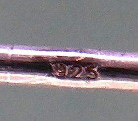 Orecchini pendenti & Orecchini a lobo: Ohr Stecker 925 Silber mit echten Sodalithen – Usato da Muri AG venduto da silvermouse007 4