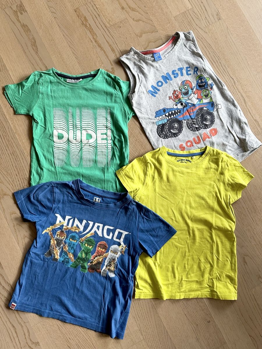 Camicie, T-shirt & Polo: Tshirts Gr. 116 – Usato da Kleinandelfingen venduto da Elader