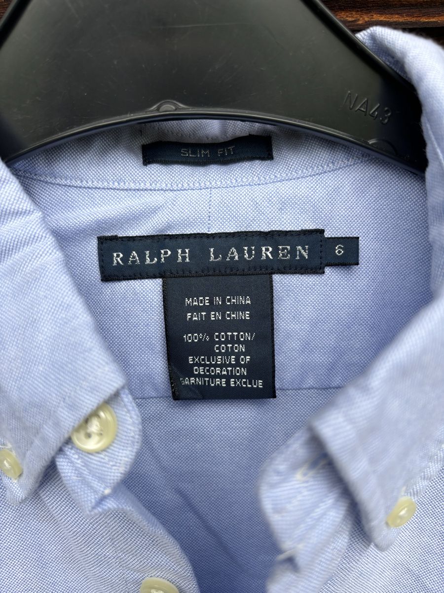 Ralph Lauren Camicie, T-shirt & Polo: Ralph Lauren Hemd (Größe 6) – Usato da Gerzensee venduto da Bluebouquet 1