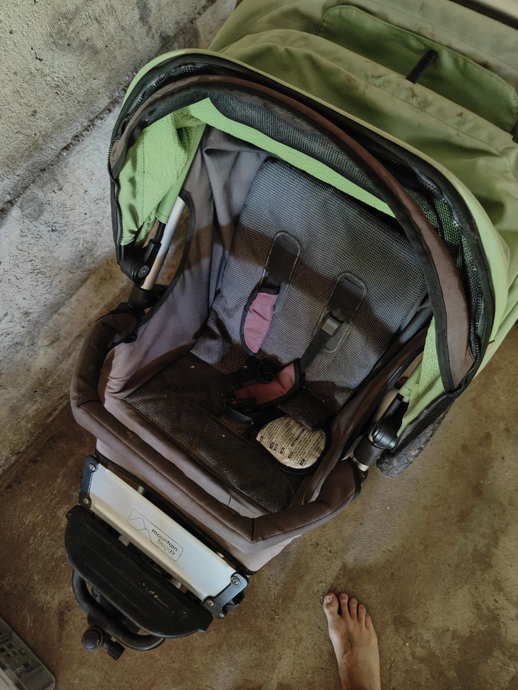 Mountain Buggy Carrozzine: Kinderwagen Mountain Buggy Urban Jungle – Usato da Bauma venduto da ObrMar 2