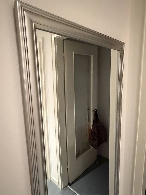 Spiegel: Grosser Spiegel Silber  – Gebraucht aus Basel von Maexwell0886 1