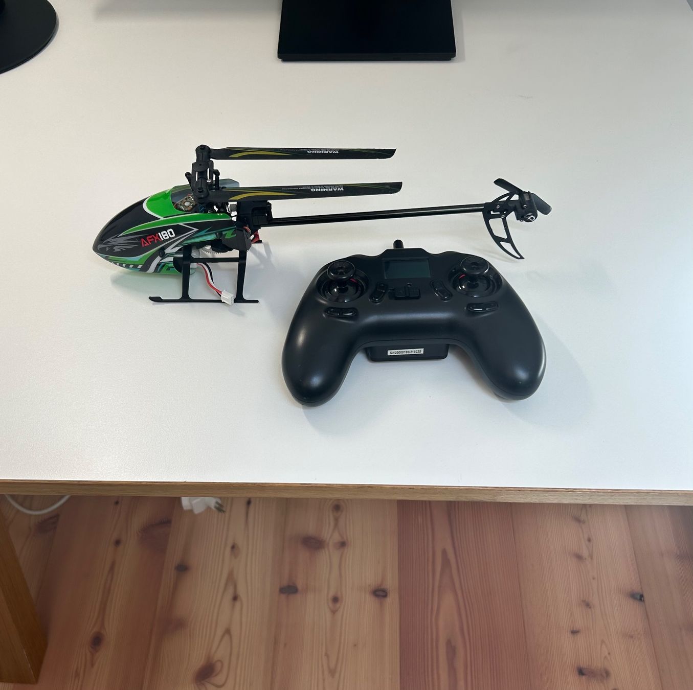 Amewi Modellismo RC: AMEWI Helikopter AFK180 – Usato da Bubikon venduto da fer_kzg9