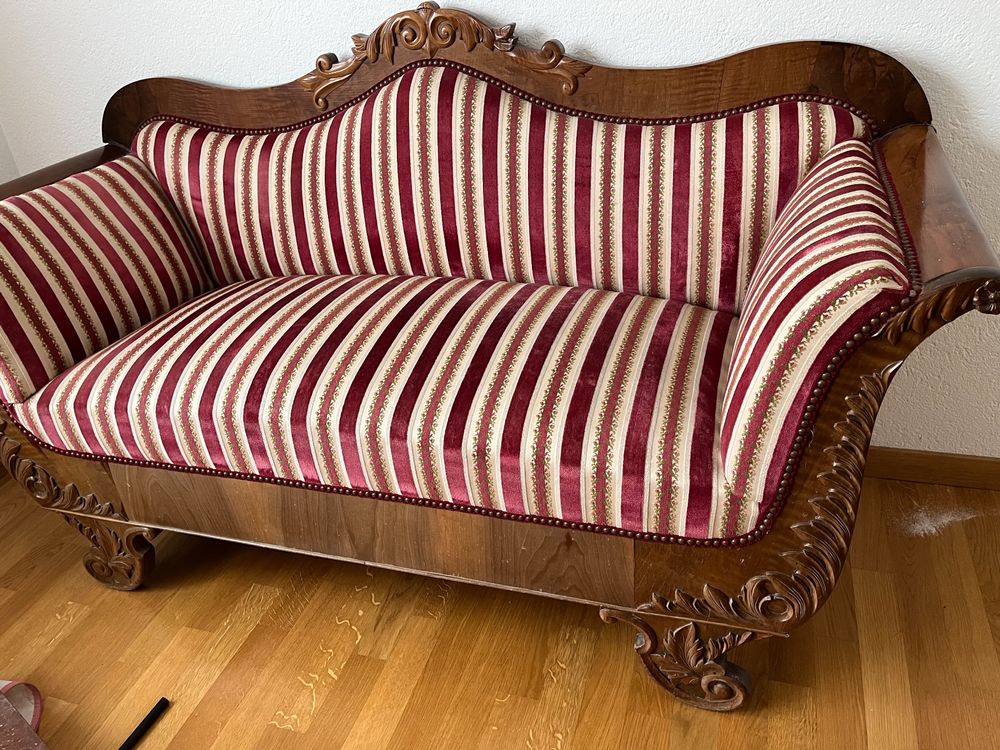 Hirschsofa . Kaufen auf Ricardo