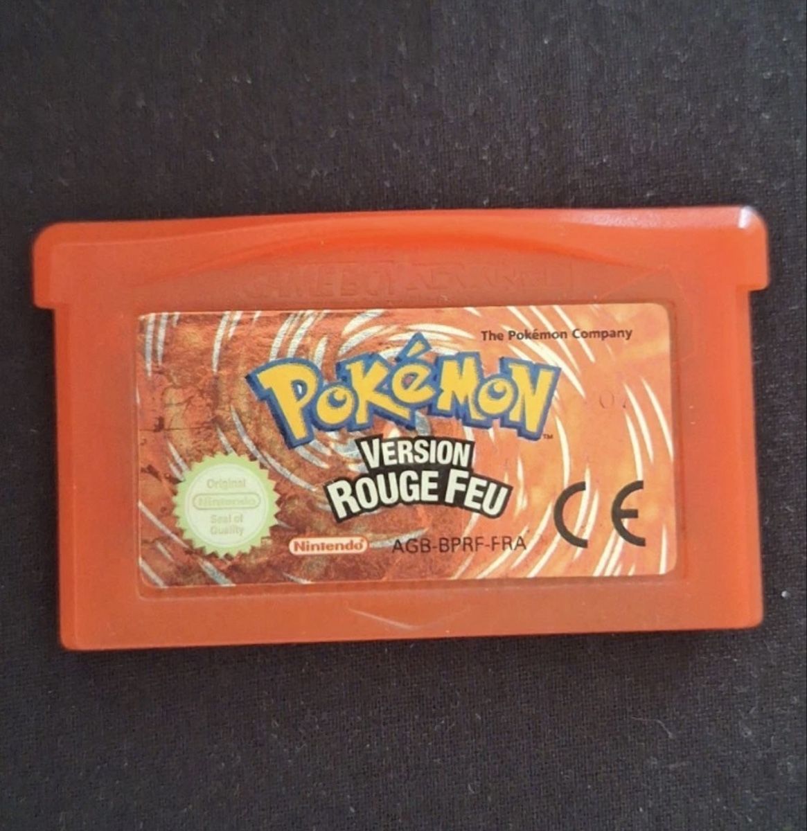Pokémon Jeux: Pokémon Version Rouge Feu FRA Authentique – D'occasion à Lausanne par sauvezretrogames
