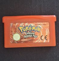Pokémon Version Rouge Feu FRA Authentique