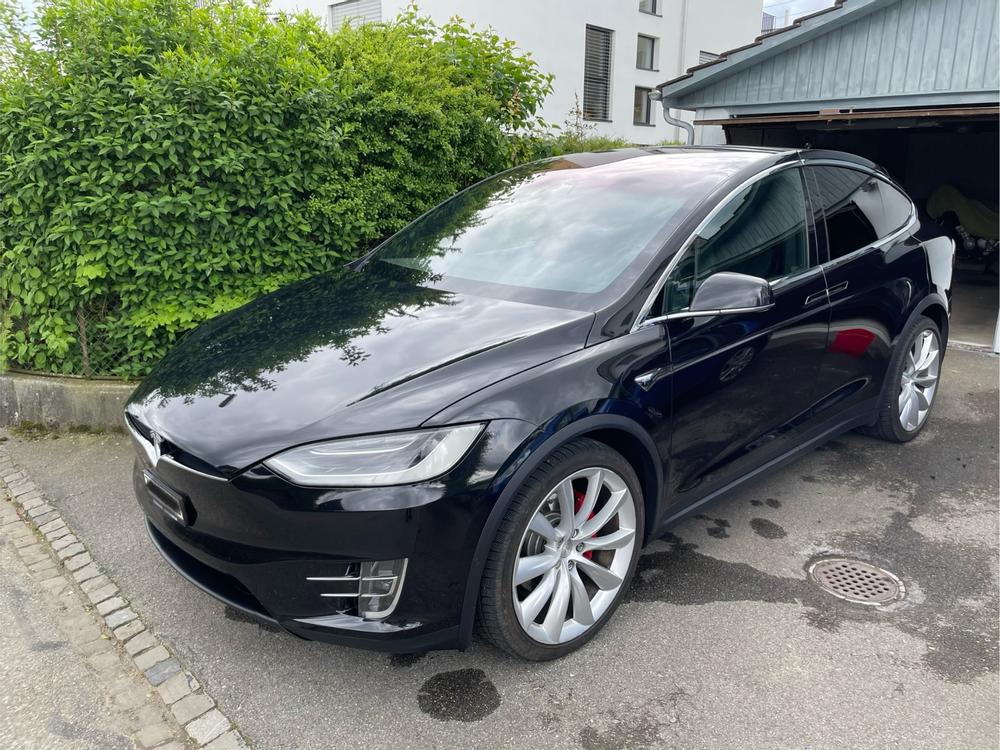 Tesla Model X 100 XP, 2017, Vollausstatung