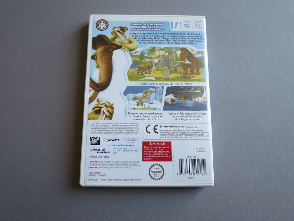 Nintendo Giochi: Jeux WII l'âge de glace 2 – Usato da Montreux venduto da satanas72 2