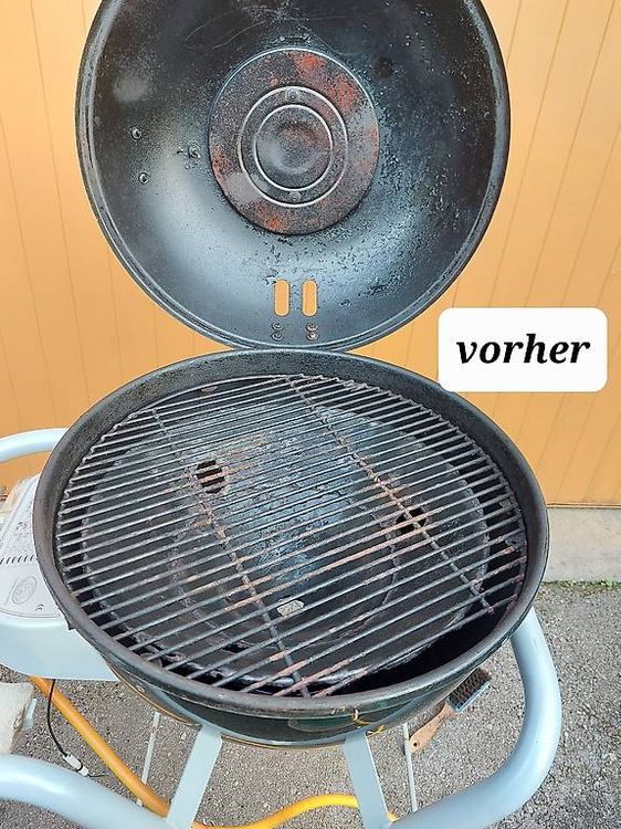 Griglie: Entsorgung ihres alten Grills – Usato da Kriens venduto da Allerhand5 1