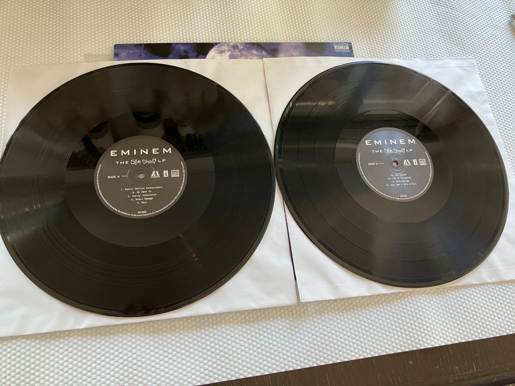 Schallplatten: Eminem – Gebraucht aus Aarwangen von Jukebox3 4