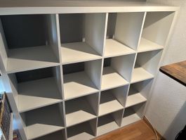 IKEA Kallax Regal 4x4 Weiss, muss abgeholt werden