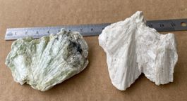 Zwei schöne Mineralien 